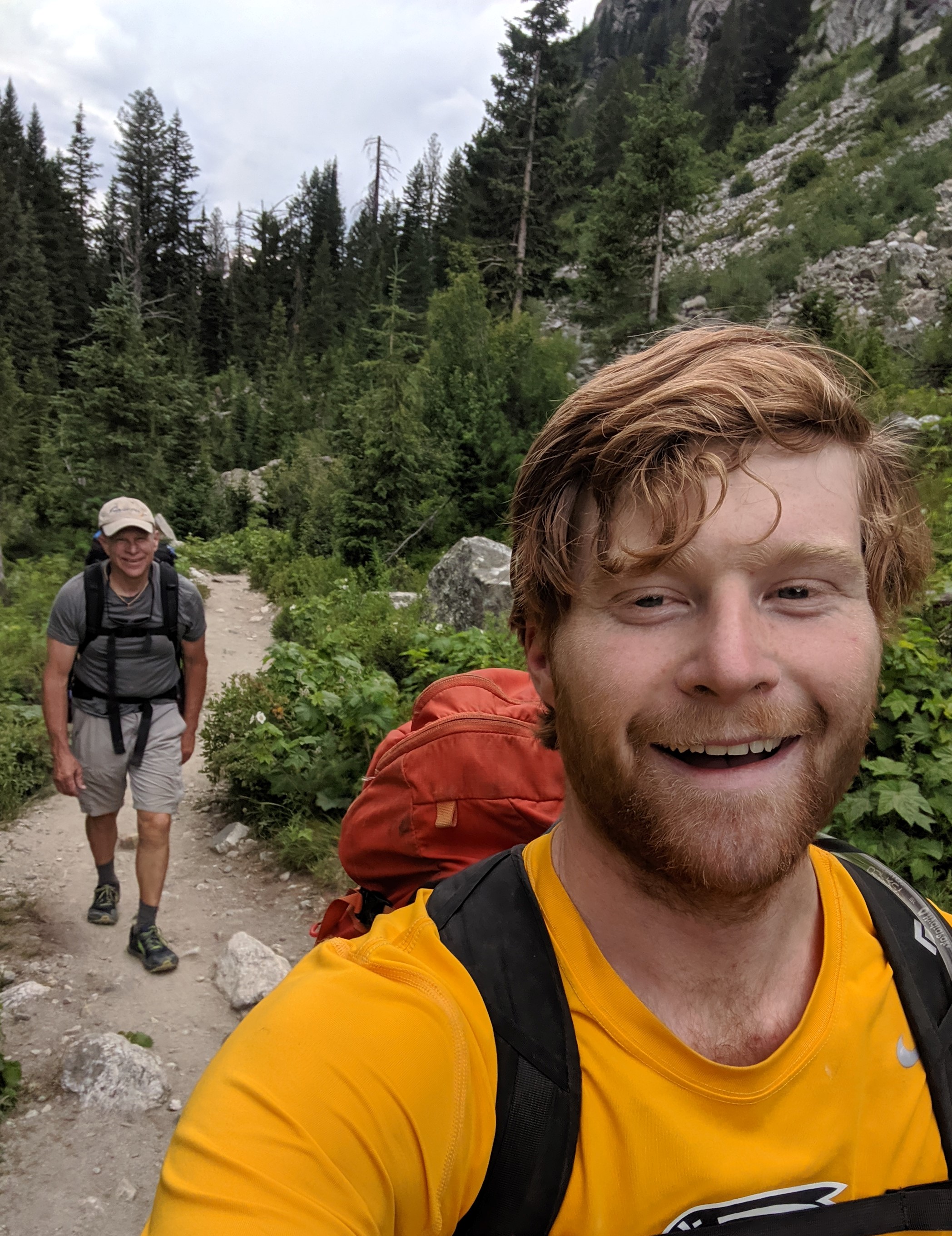 Forever Young: Climbing the Guides Wall