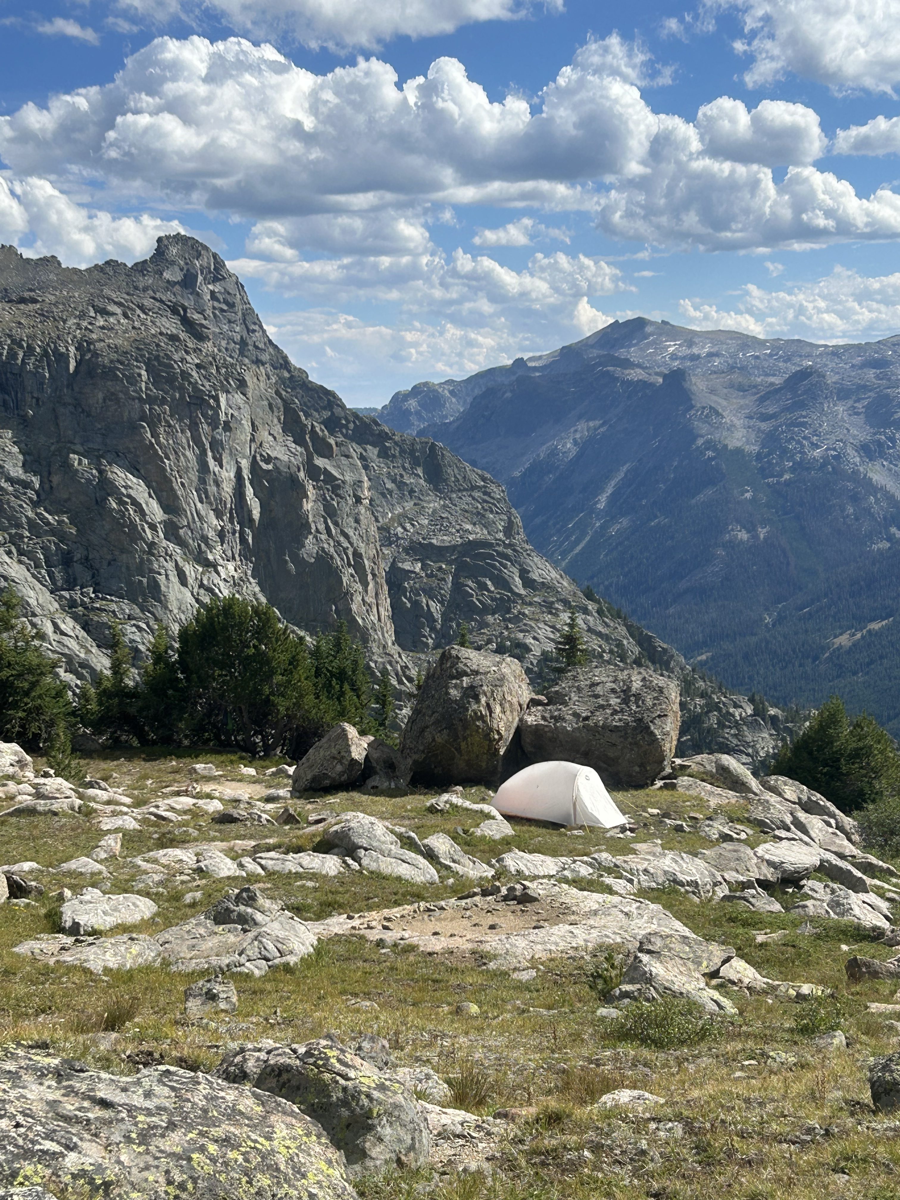 Adventure and Serenity: Off-Trail in the Northern Wind River Range